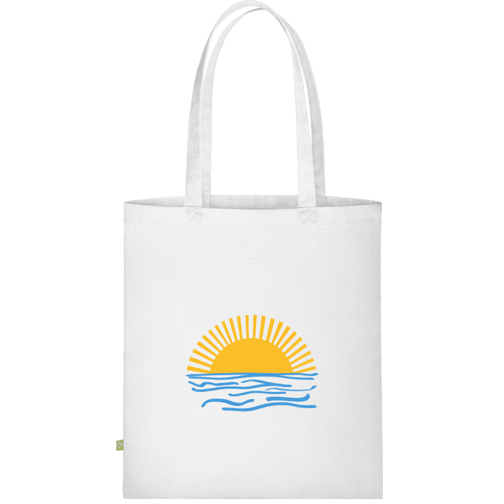 Sunset Väska av tyg contain pic