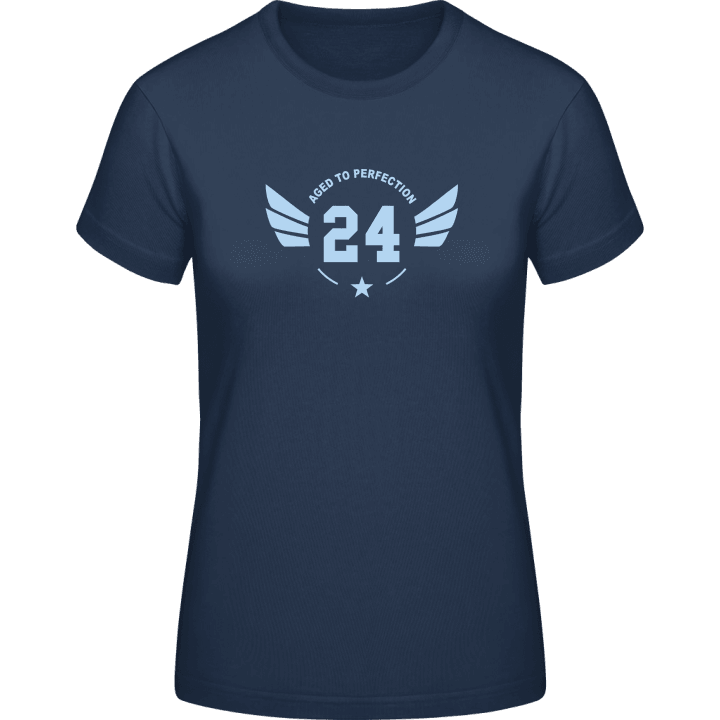 24 Years Aged to perfection T-shirt för kvinnor 0 image