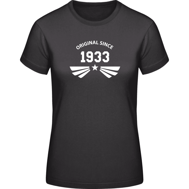 Original since 1933 T-shirt til kvinder 0 image
