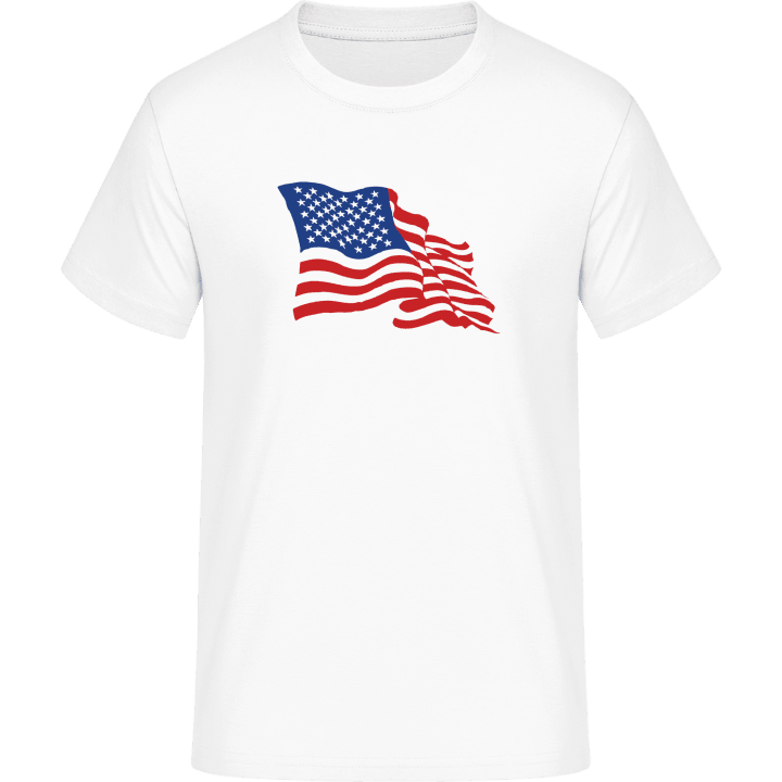 Stars And Stripes USA Flag T-Shirt contain pic