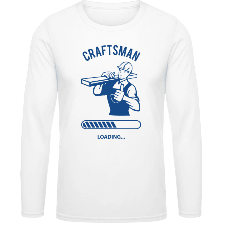 Craftsman loading T-shirt à manches longues contain pic