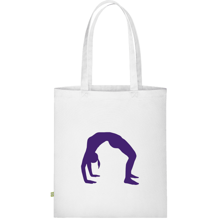 Yoga Woman Bolsa de tela contain pic