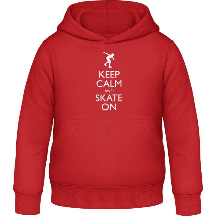 Keep Calm and Inline Skate on Kinder Kapuzenpulli 0 image