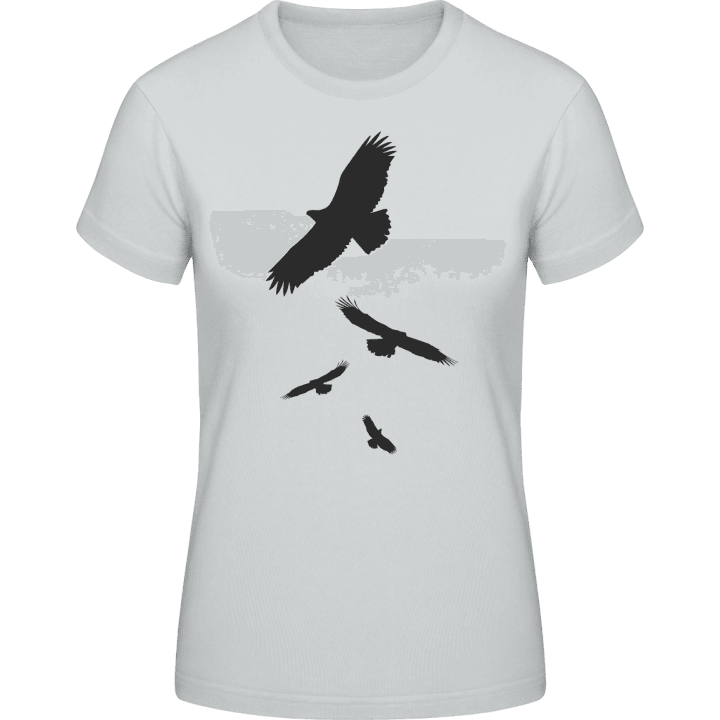 Crows In The Sky Frauen T-Shirt 0 image