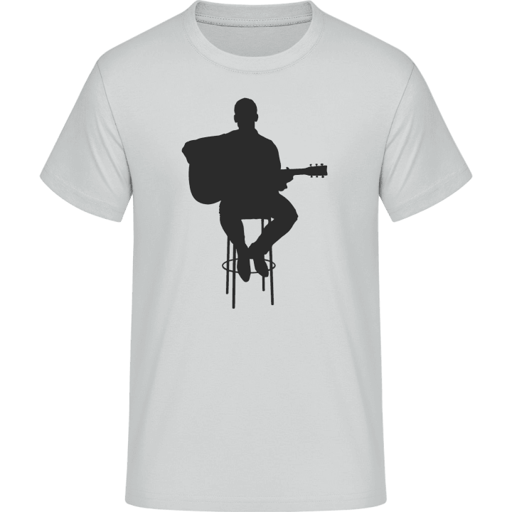Sitting Guitarist T-Shirt contain pic