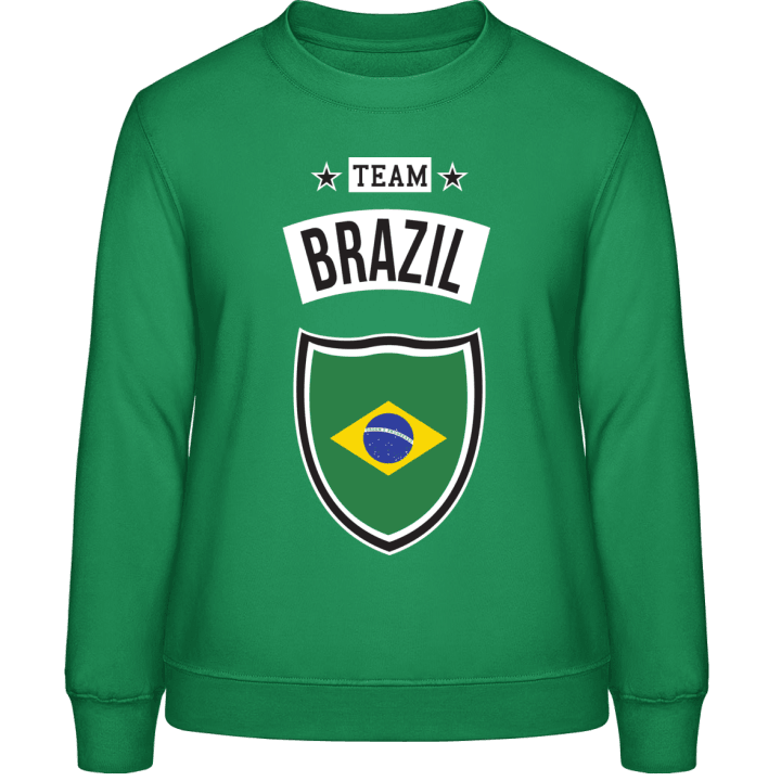 Team Brazil Vrouwen Sweatshirt contain pic