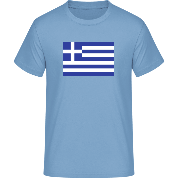 Greece Flag Camiseta 0 image