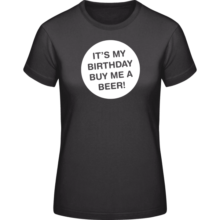 Birthday Beer T-shirt pour femme 0 image