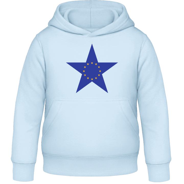 European Star Barn Hoodie contain pic