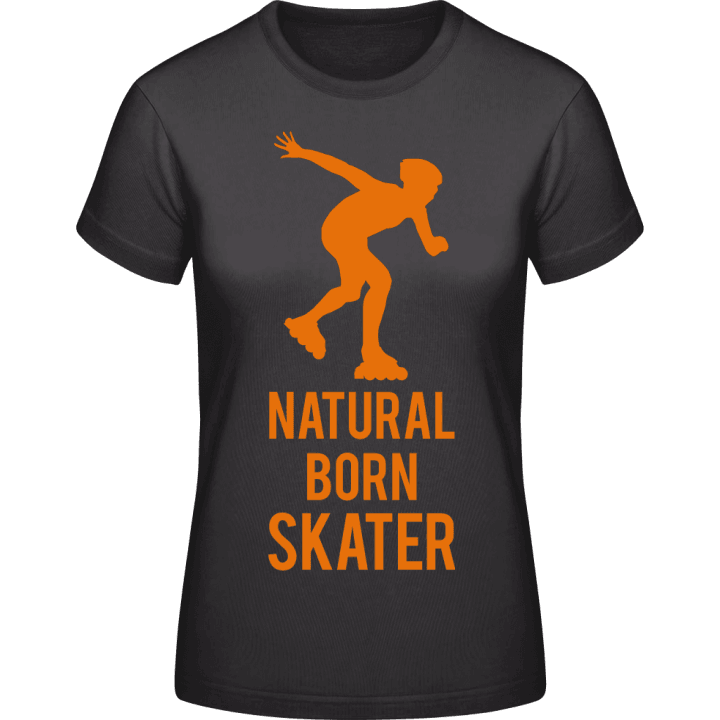 Natural Born Inline Skater Vrouwen T-shirt contain pic