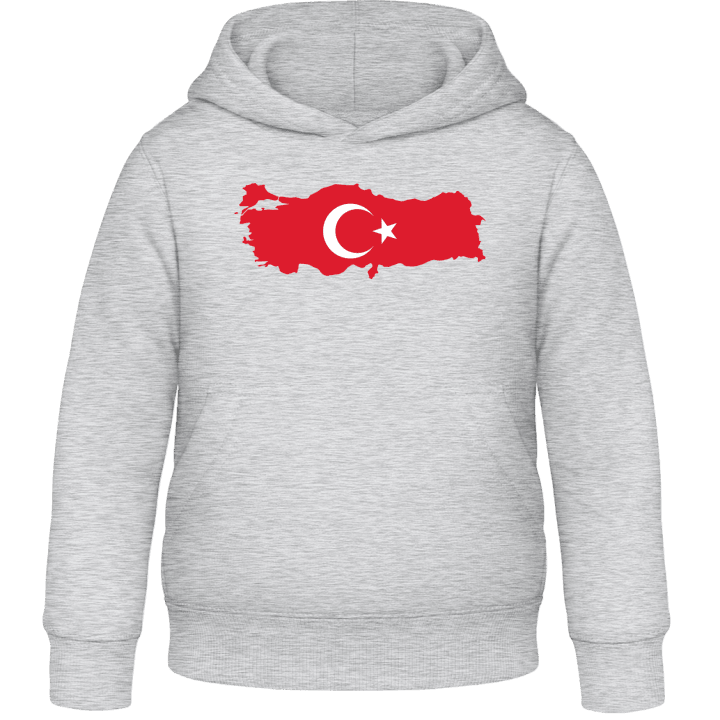 Turkey Map Felpa con cappuccio per bambini contain pic
