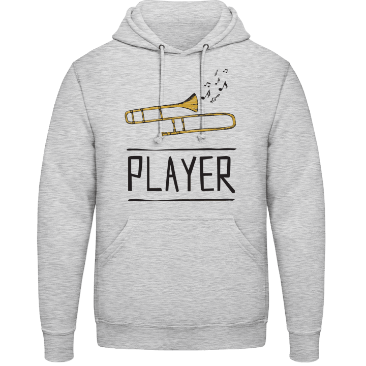 Trombone Player Sudadera con capucha contain pic