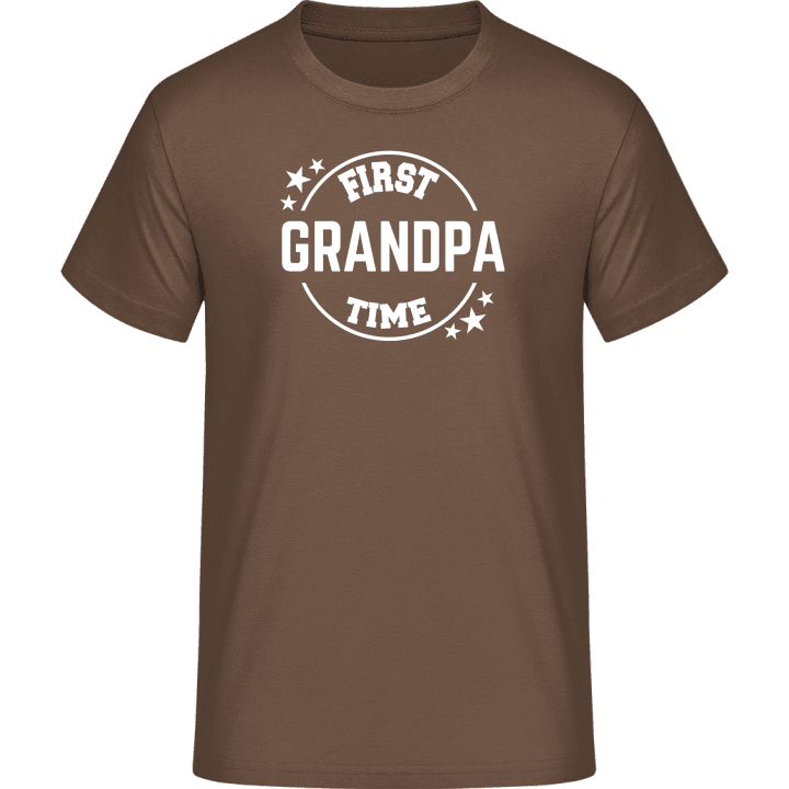 First Grandpa Time T-Shirt 0 image