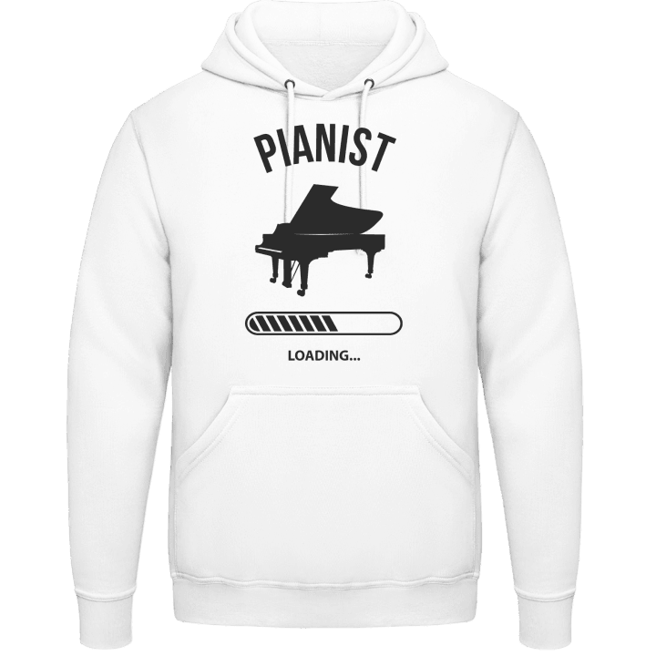 Pianist Loading Hoodie contain pic