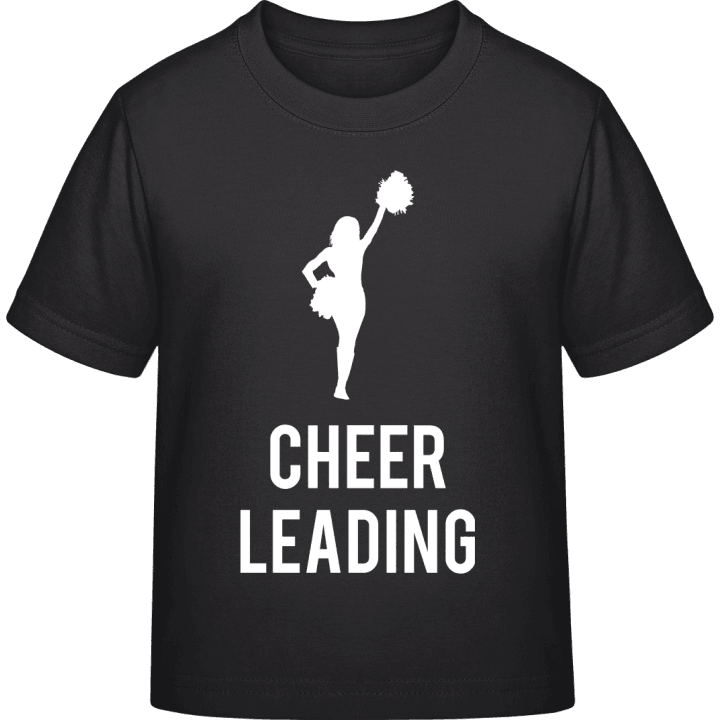 Cheerleading Silhouette Kids T-shirt contain pic
