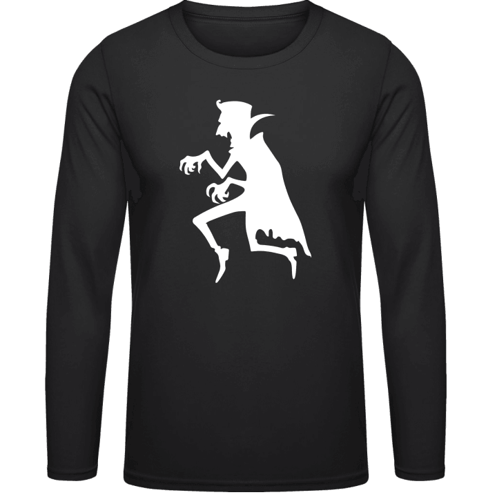 Nosferatu Silhouette Long Sleeve Shirt 0 image