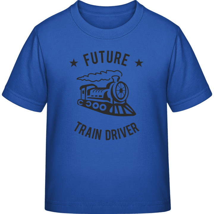 Future Train Driver Kinderen T-shirt contain pic