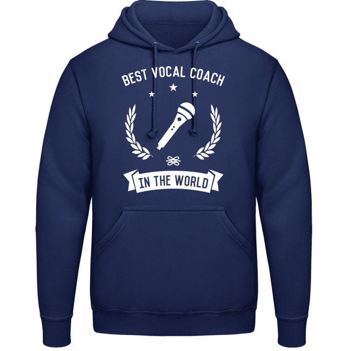 Best Vocal Coach In The World Hoodie contain pic