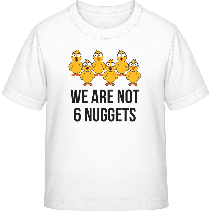 We Are Not 6 Nuggets Maglietta per bambini contain pic