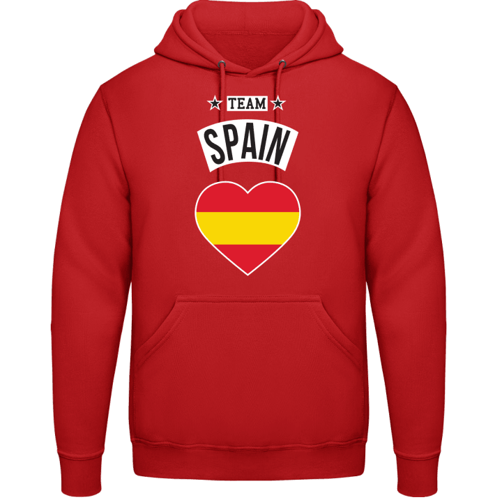 Team Spain Heart Sweat à capuche contain pic