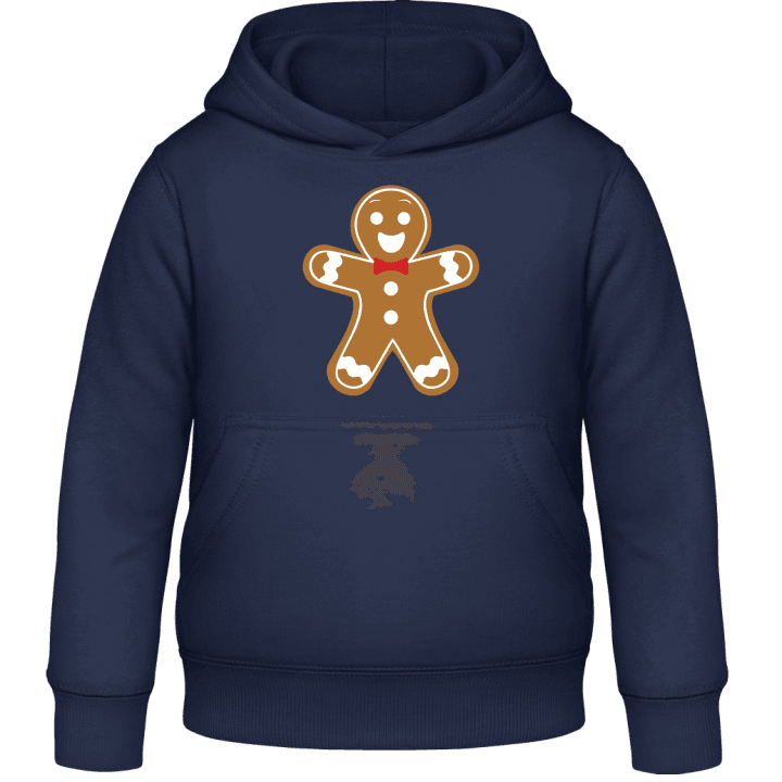 Happy Gingerbread Man Sudadera para niños 0 image