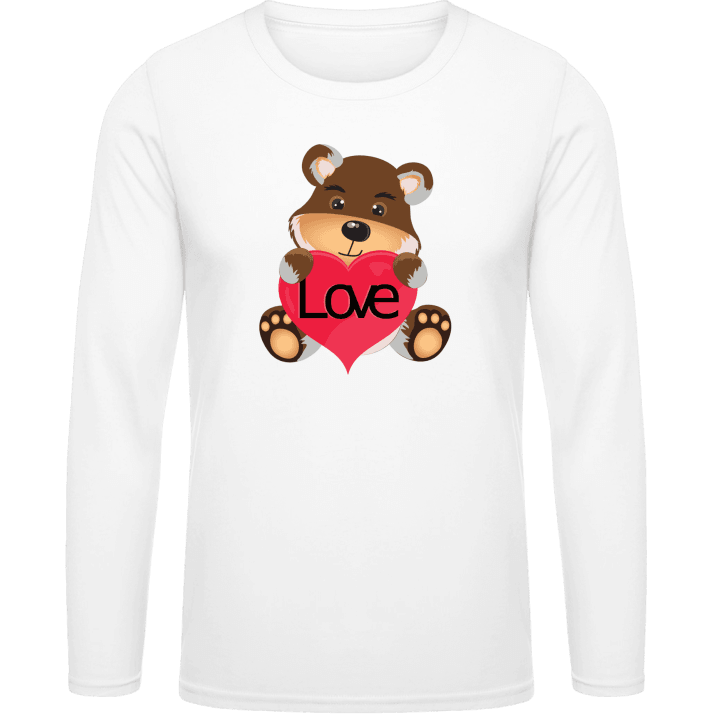Love Teddy Langarmshirt contain pic