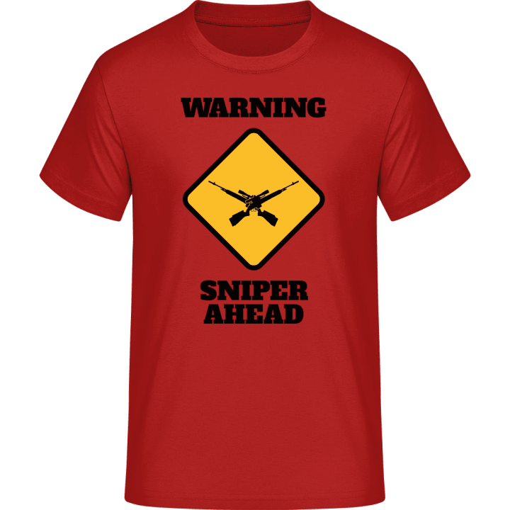 Warning Sniper Ahead T-Shirt contain pic