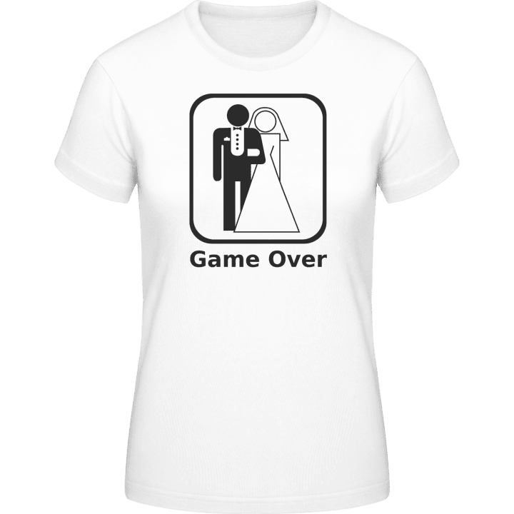 Game Over Polterabend T-shirt til kvinder 0 image