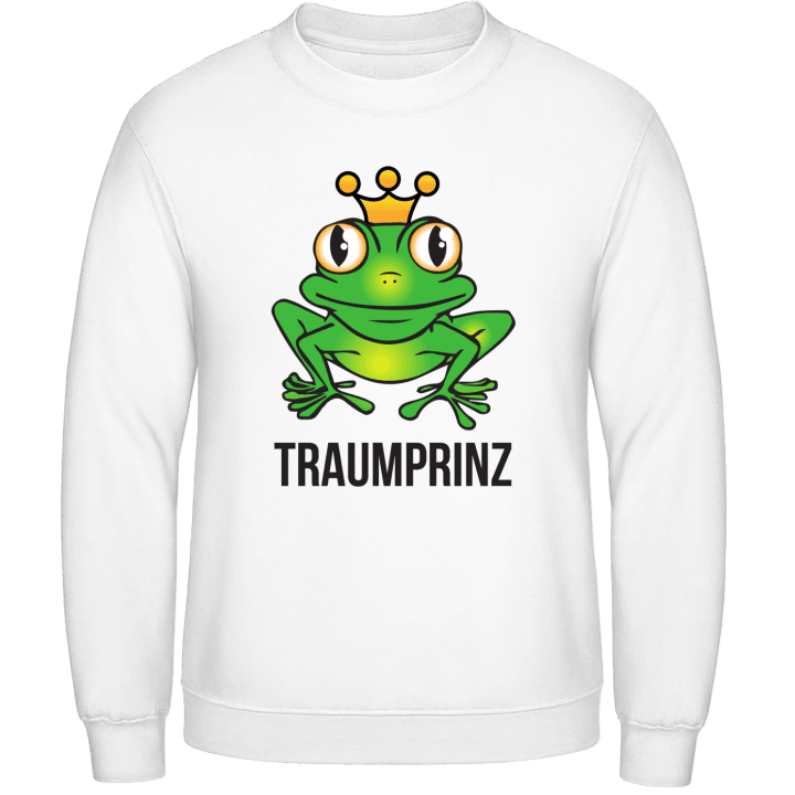 Traumprinz Frosch Sweatshirt 0 image