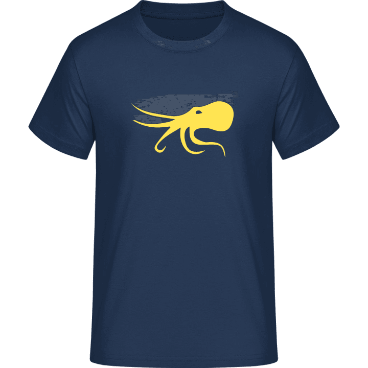 Tintenfisch Krake T-Shirt 0 image