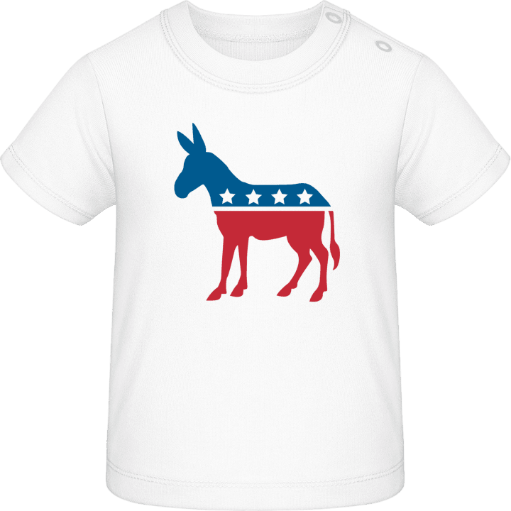 Democrats Baby T-skjorte contain pic