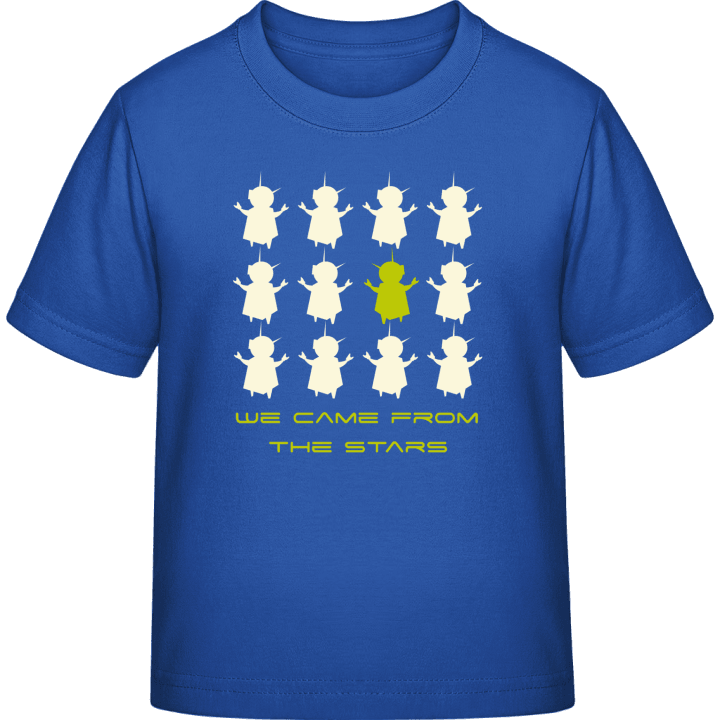 Space Invaders From The Stars T-shirt för barn 0 image