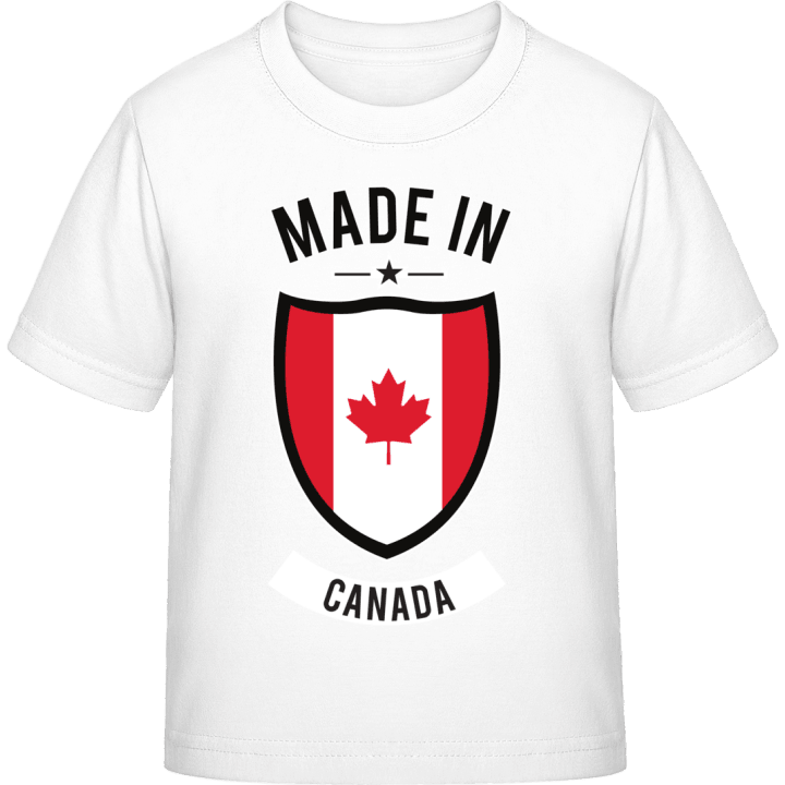 Made in Canada Kinder T-Shirt contain pic