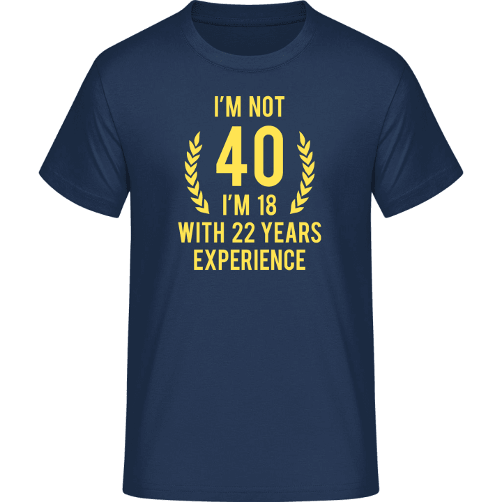 40 years T-skjorte 0 image