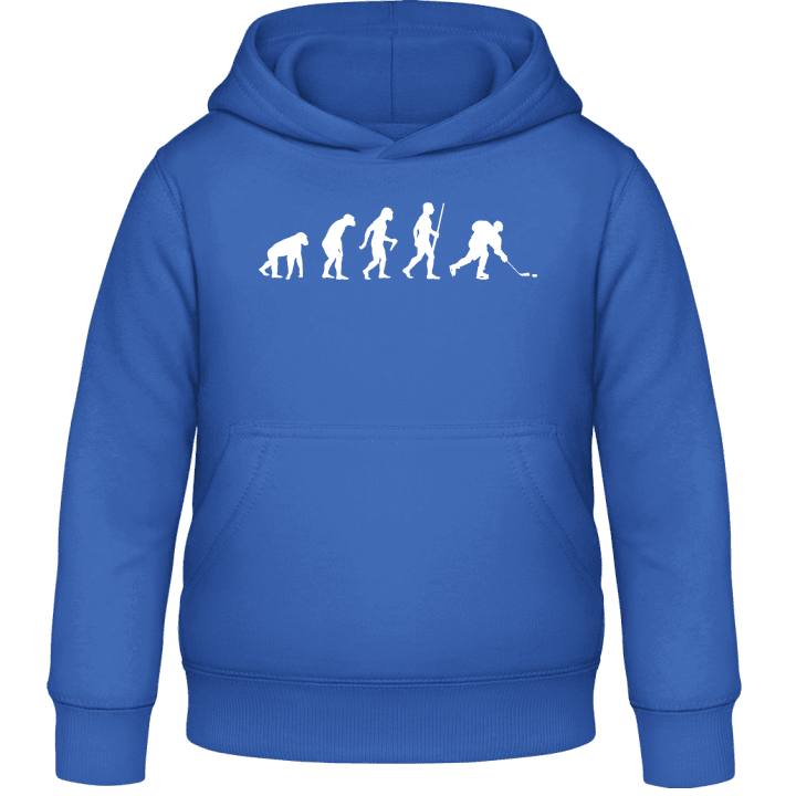 Ice Hockey Player Evolution Kids Hoodie contain pic