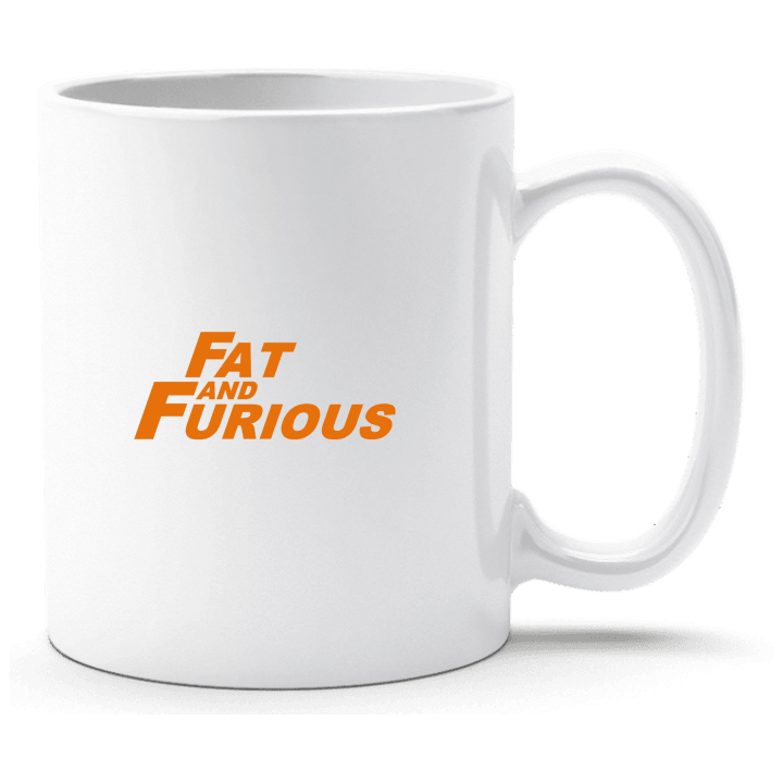 Fat And Furious Tasse contain pic