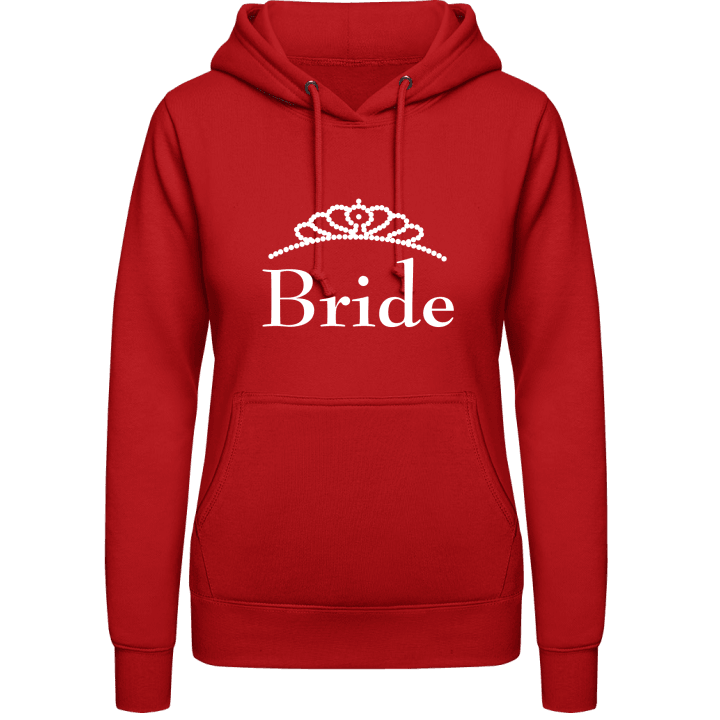 Bride Hoodie för kvinnor contain pic