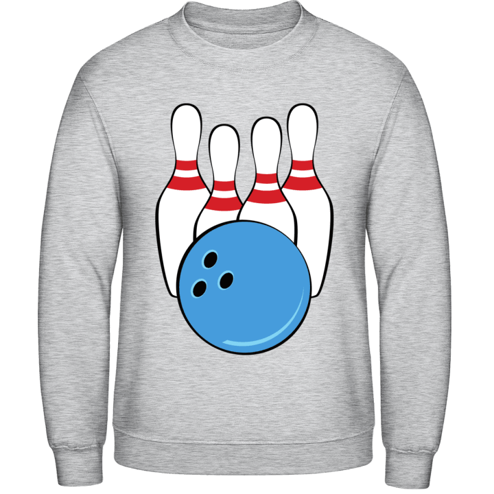 Bowling Sweatshirt contain pic