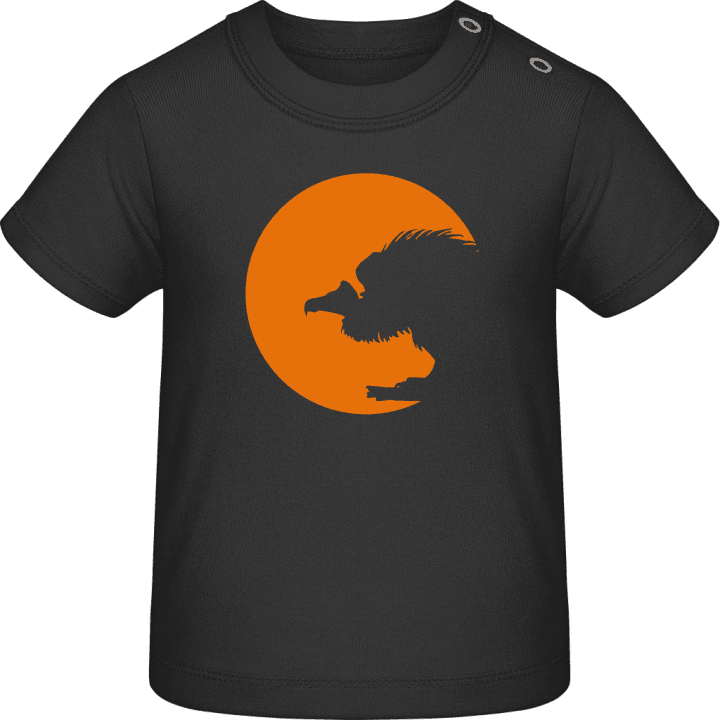 Moonlight Vulture Baby T-Shirt 0 image