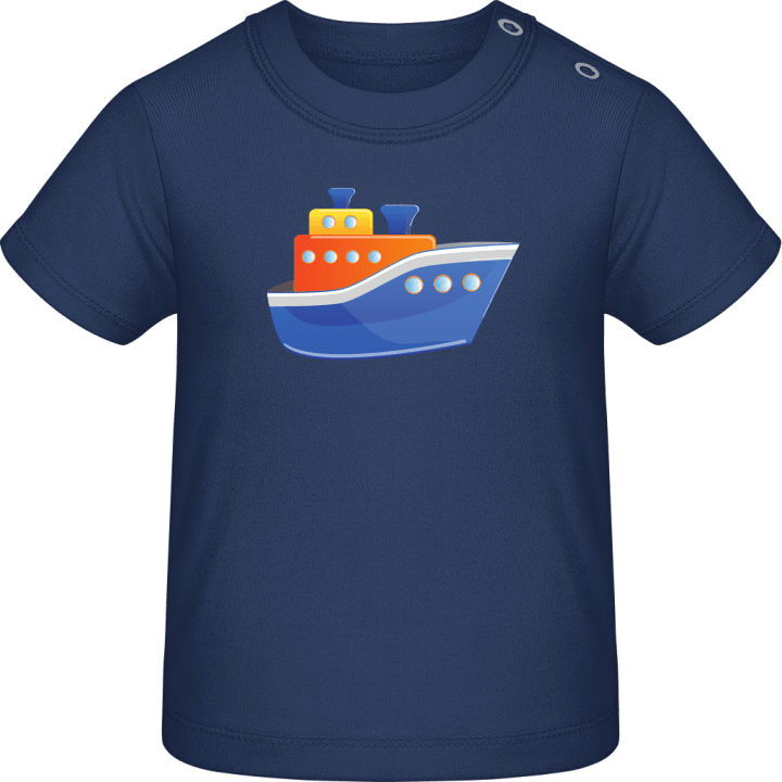 Toy Ship Baby T-Shirt 0 image