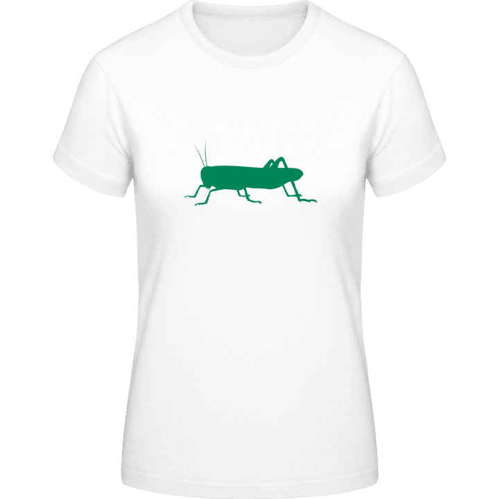 Grashopper Silhouette T-shirt för kvinnor 0 image