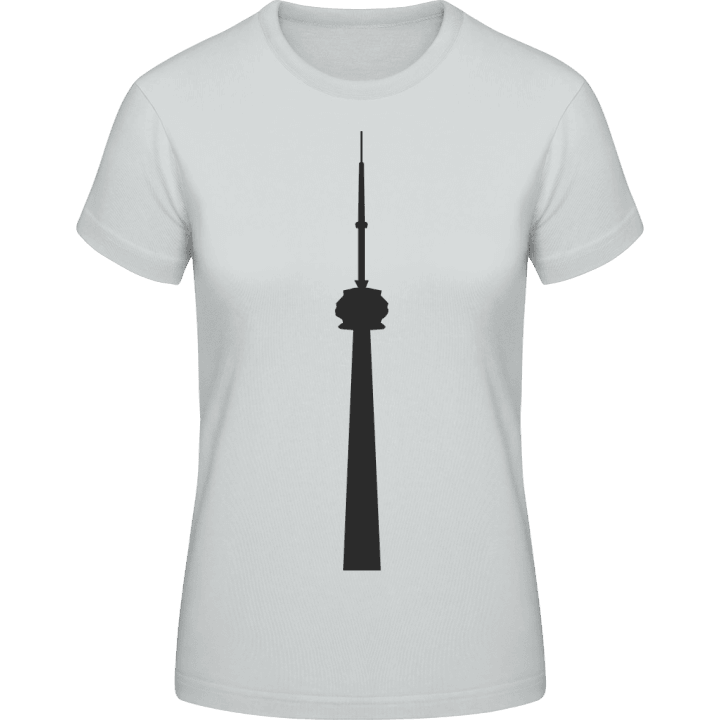 Fernsehturm Berlin T-shirt för kvinnor contain pic