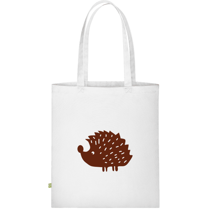 Hedgehog Illustration Väska av tyg 0 image