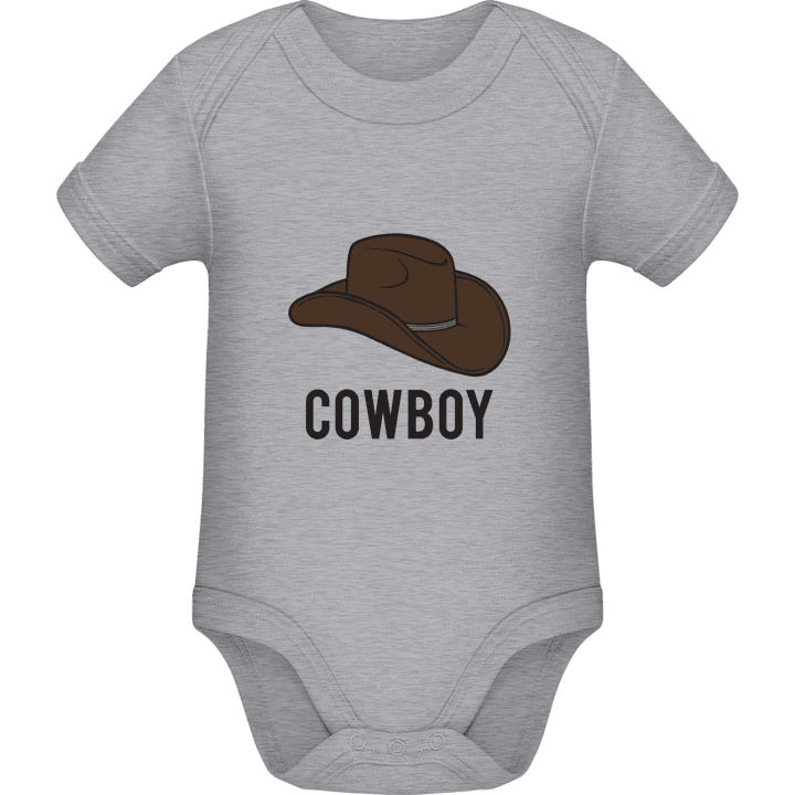 Cowboy Hat Baby Rompertje contain pic