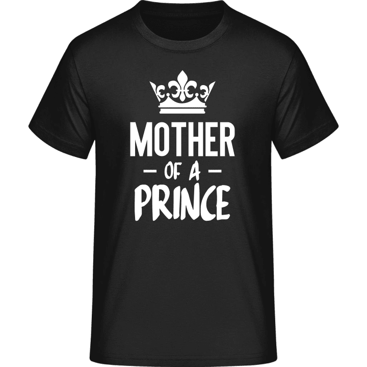 Mother Of A Prince Mam And Son T-Shirt contain pic
