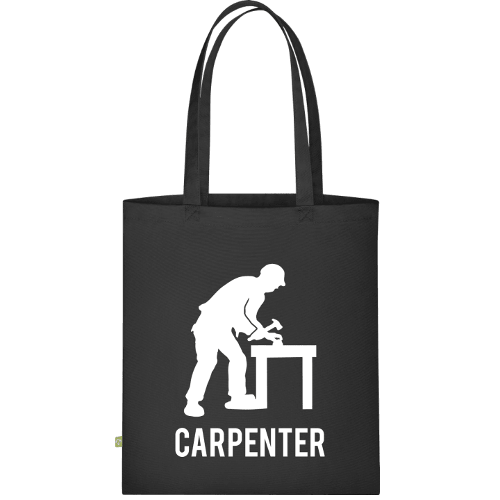 Carpenter working Stofftasche contain pic