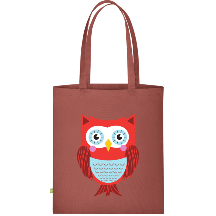 Owl Character Stoffen tas 0 image