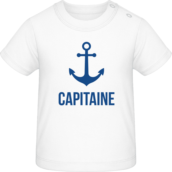 Capitaine Camiseta de bebé contain pic