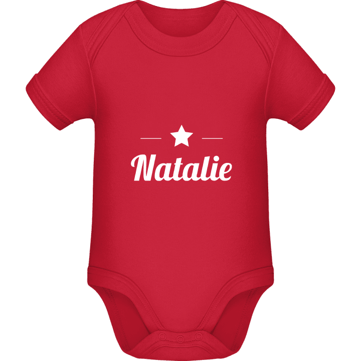 Natalie Star Baby Romper contain pic