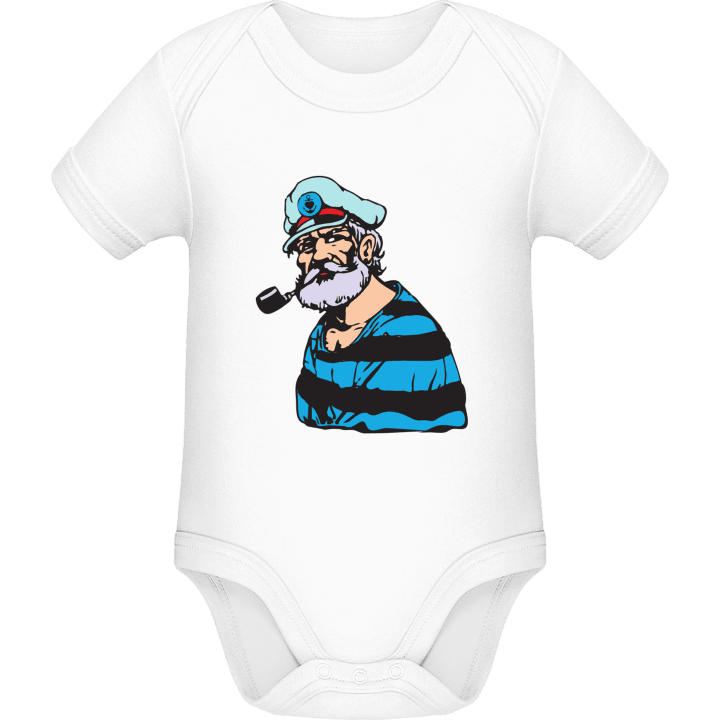 Sailor Captain Baby romper kostym contain pic